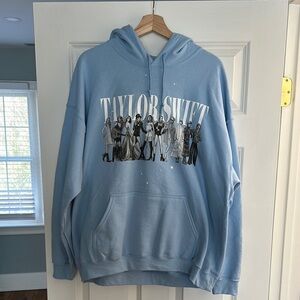 Taylor Swift Blue Hoodie
